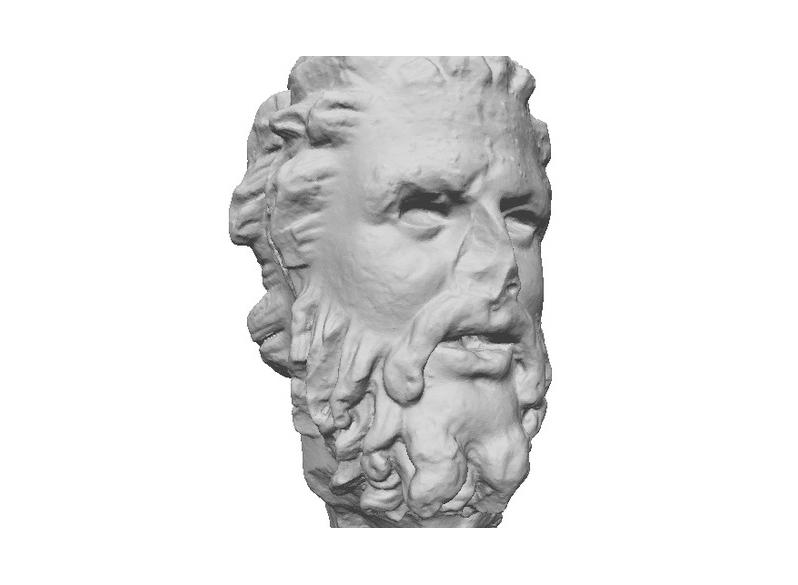 古希腊雕像 好色之徒萨提3D打印模型