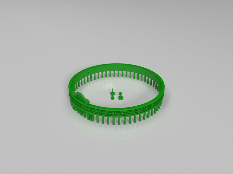 冰与火之歌 权利的游戏 地球仪3D打印模型