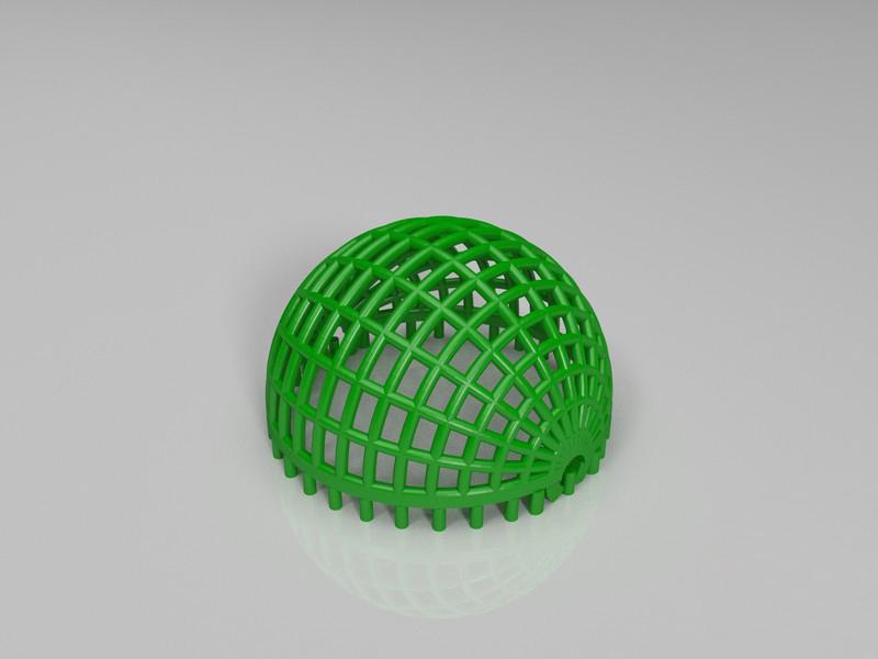 冰与火之歌 权利的游戏 地球仪3D打印模型