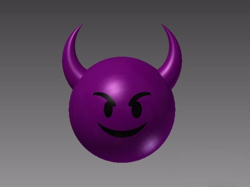 emoji表情包3D打印模型