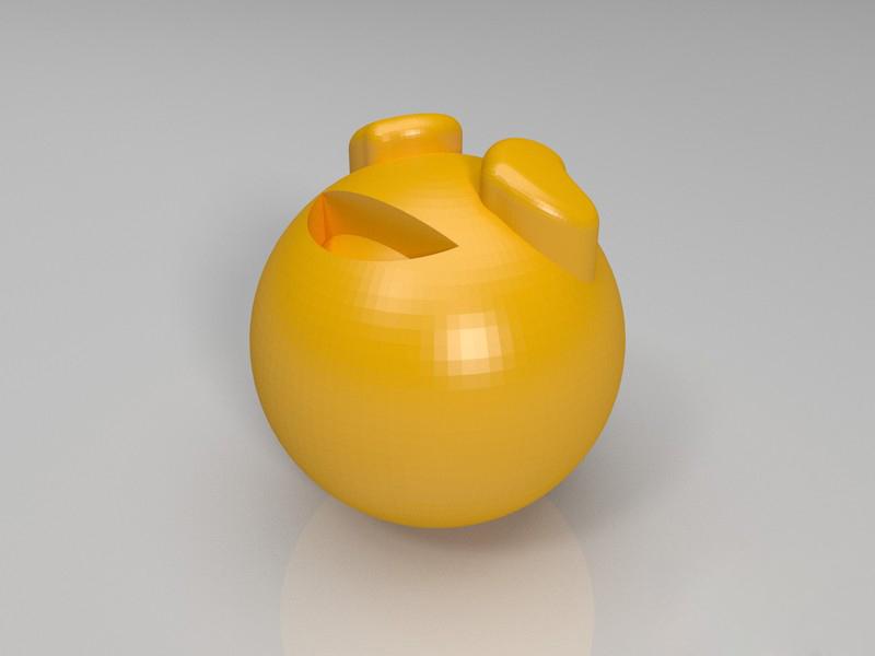 emoji表情包3D打印模型