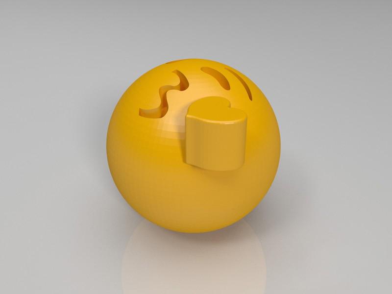 emoji表情包3D打印模型