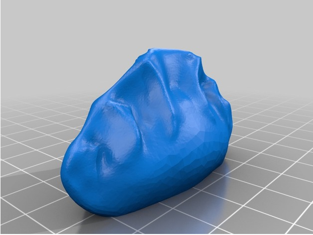 冬至饺子3D打印模型