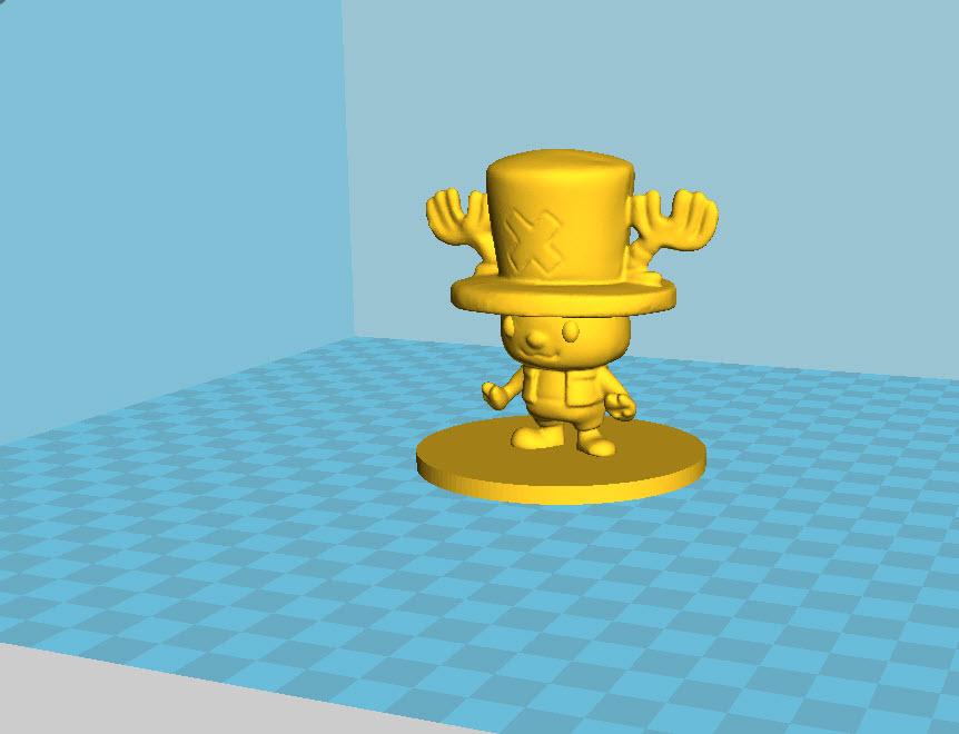 乔巴3D打印模型