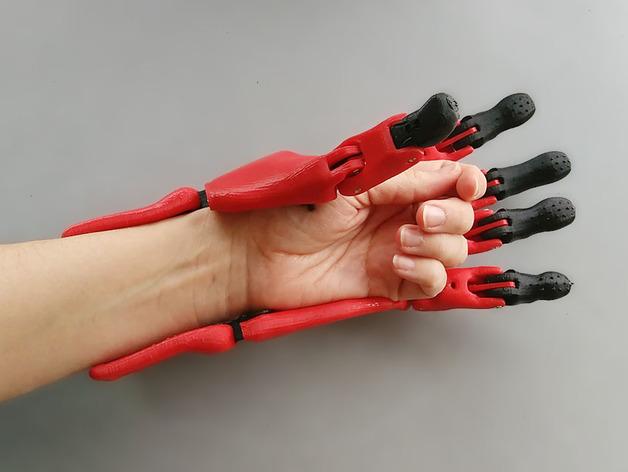 Hand in Hand3D打印模型