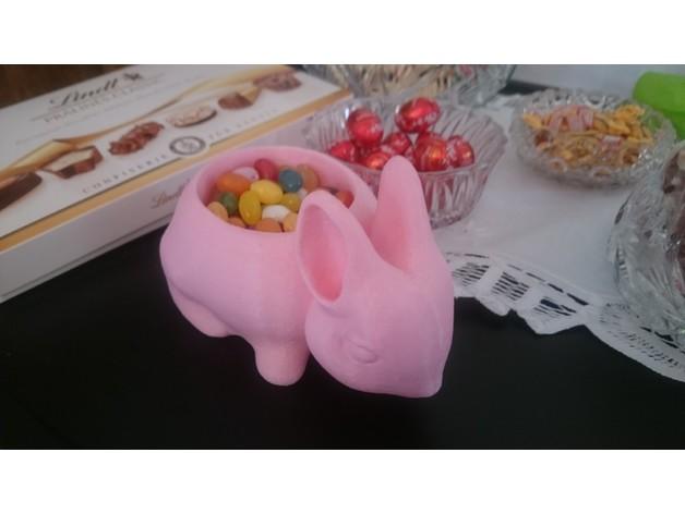 复活节兔子糖果盒