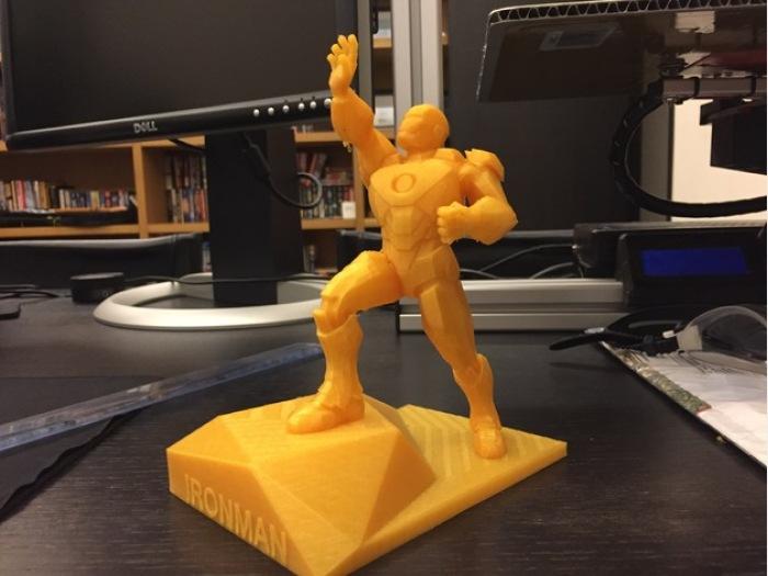 钢铁侠战斗模型3D打印模型