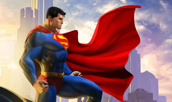 DC超人模型3D打印模型