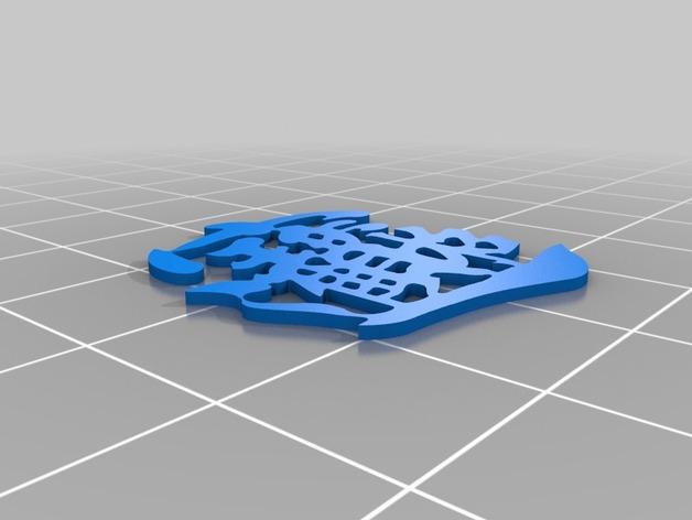 招财进宝3D打印模型