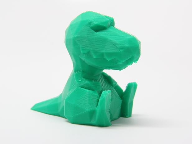 萌化霸王龙3D打印模型