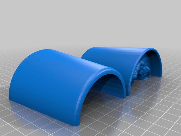 翩翩起舞的格鲁特3D打印模型