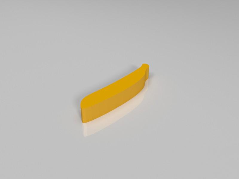非洲地图拼图模型3D打印模型
