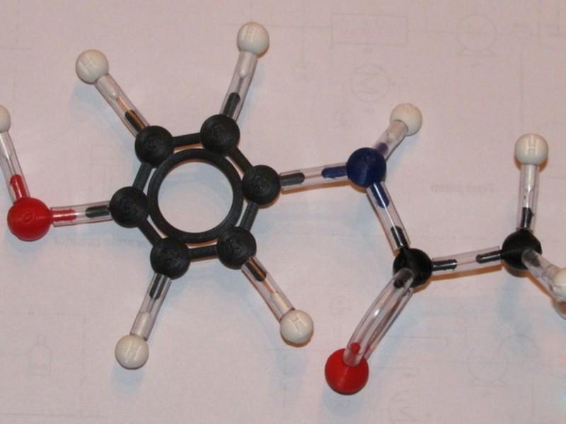 3D打印分子结构3D打印模型