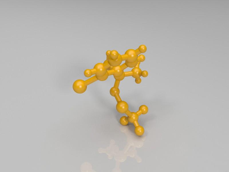 3D打印分子模型3D打印模型