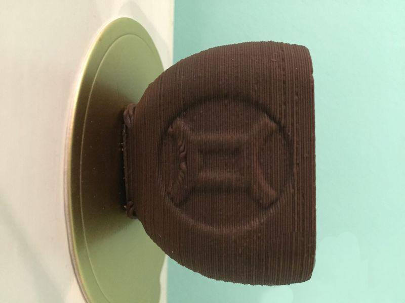 巧克力打印-12星座盆栽杯3D打印模型