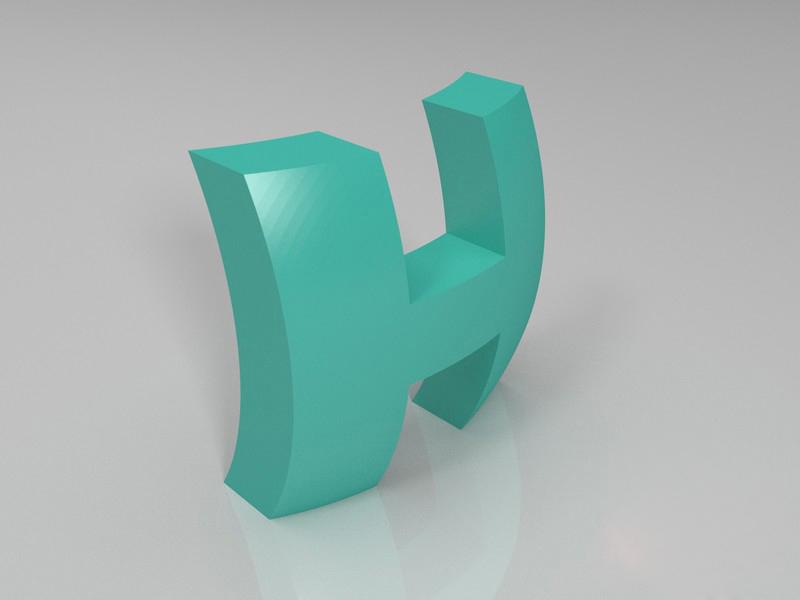 希格斯玻色子的粒子3D打印模型