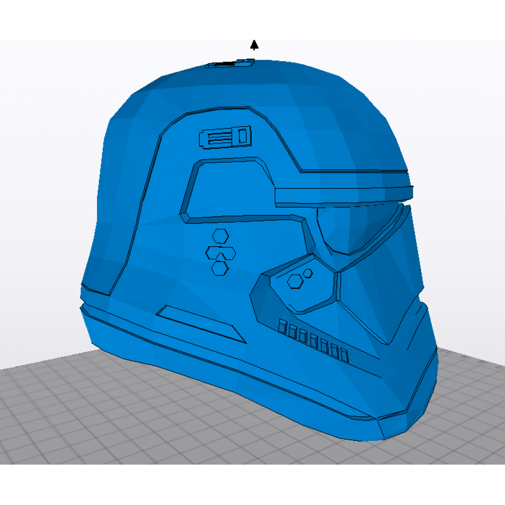 星球大战 头盔3D打印模型