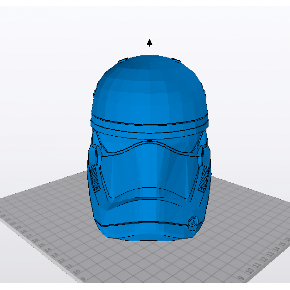 星球大战 头盔3D打印模型
