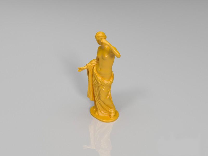 阿芙罗狄蒂雕像3D打印模型