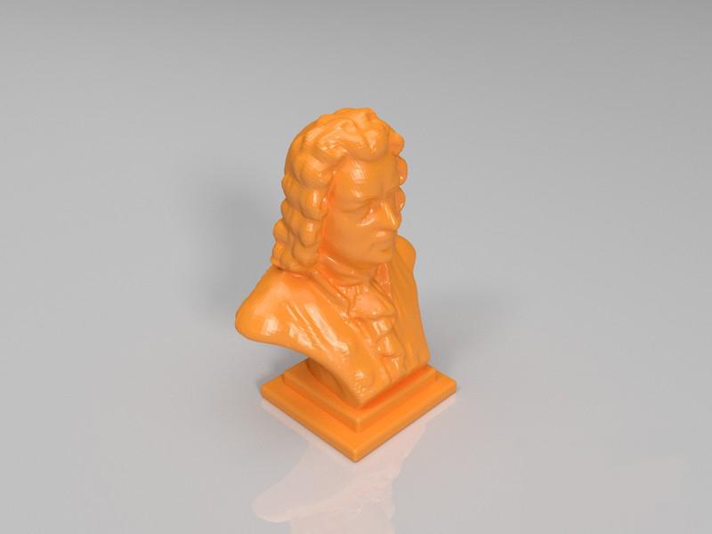 美国名人雕像3D打印模型