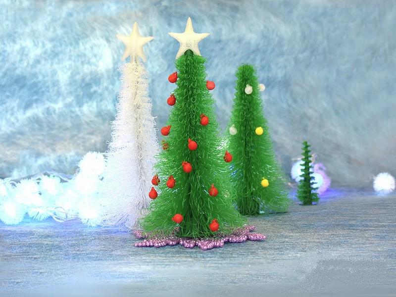 唯美圣诞树3D打印模型
