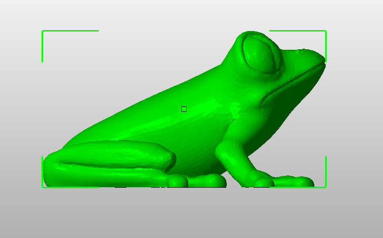 树蛙模型3D打印模型