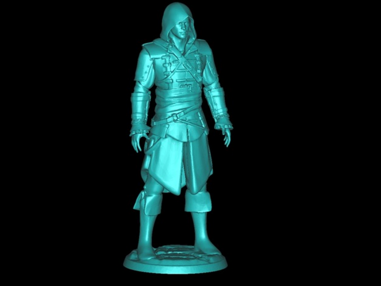 刺客信条 爱德华3D打印模型