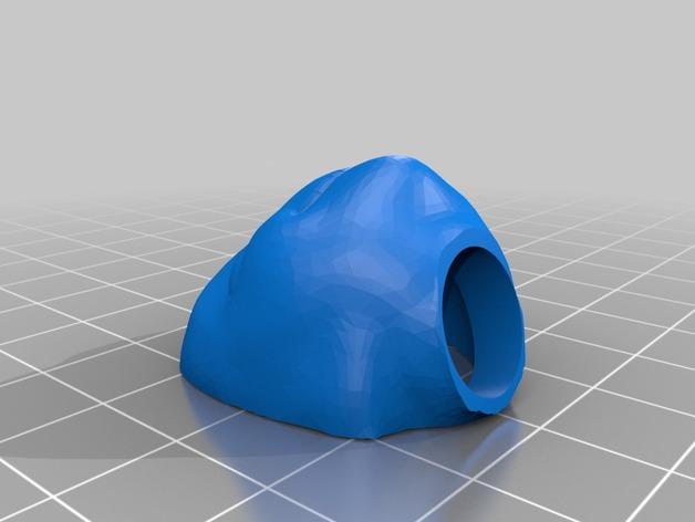 太阳能 会跳舞的格鲁特3D打印模型