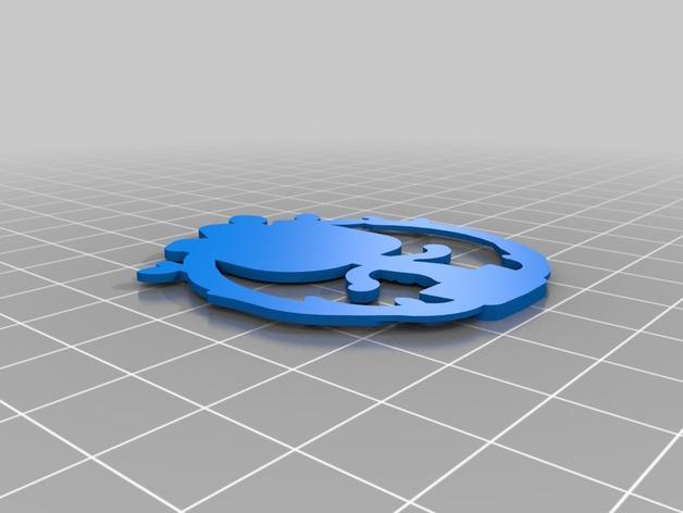 格鲁特宝宝 苹果手机壳 iphone5手机壳3D打印模型