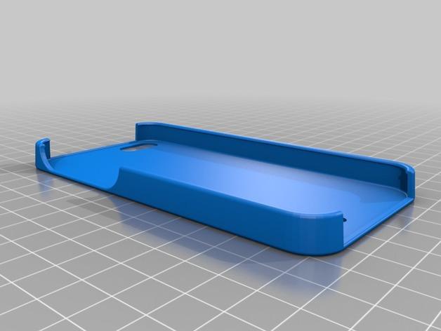 格鲁特宝宝 苹果手机壳 iphone5手机壳3D打印模型