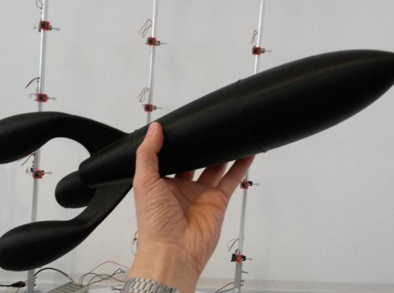 超大火箭模型3D打印模型