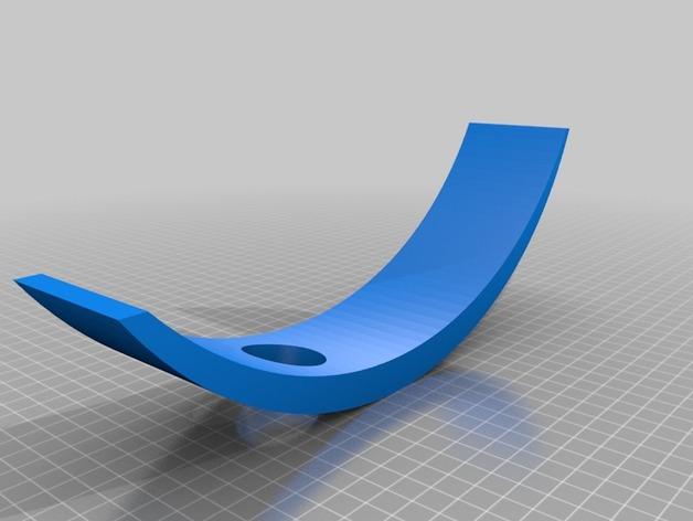 创意酒瓶支架3D打印模型