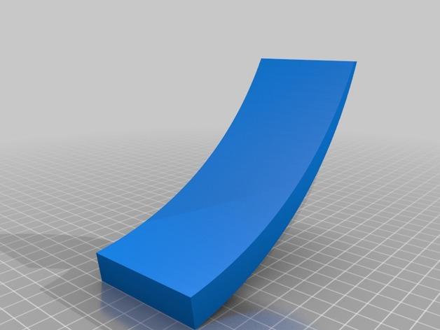 创意酒瓶支架3D打印模型