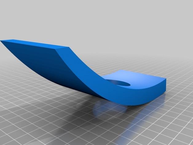 创意酒瓶支架3D打印模型