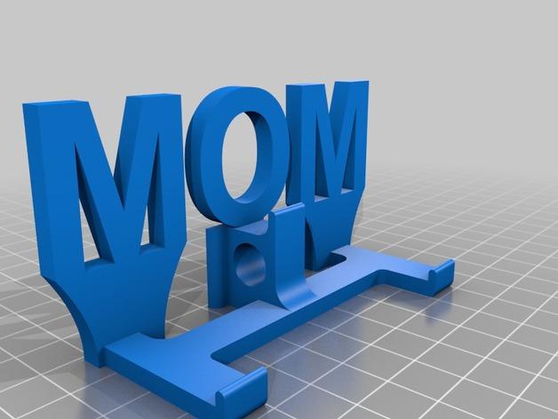 妈妈的眼镜3D打印模型