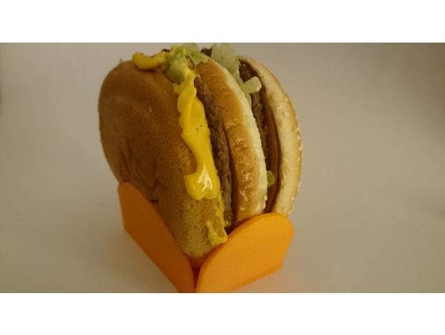 汉堡支架3D打印模型