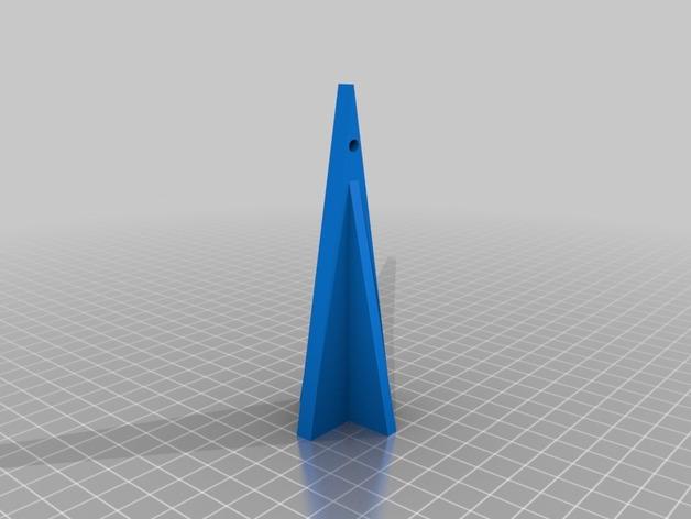 沙滩饮料瓶支架3D打印模型