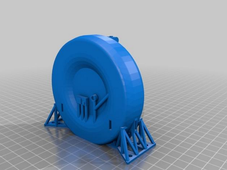 3D打印乐高火星任务套装3D打印模型
