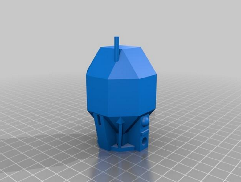 3D打印乐高火星任务套装3D打印模型