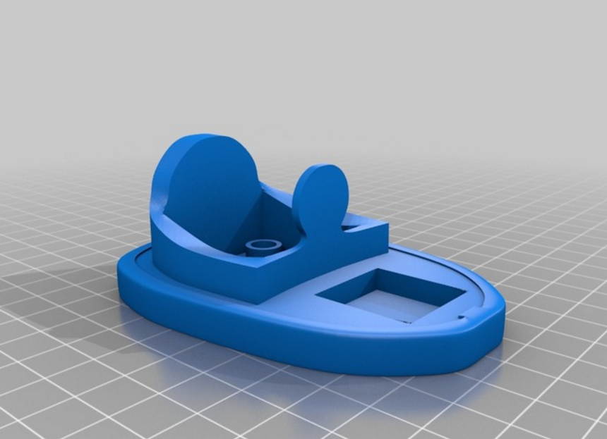 3D打印乐高积木碰碰车套件3D打印模型
