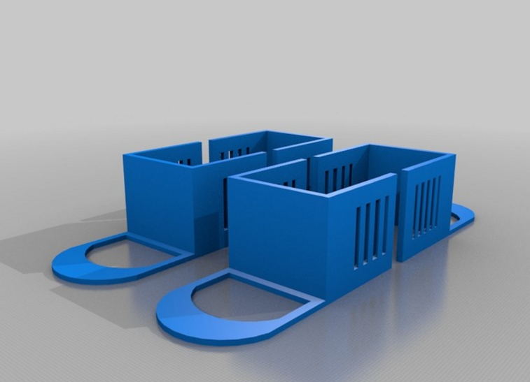 3D打印 可爱娃娃屋 玩偶屋3D打印模型