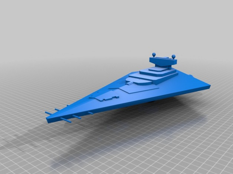宇宙飞船模型3D打印模型