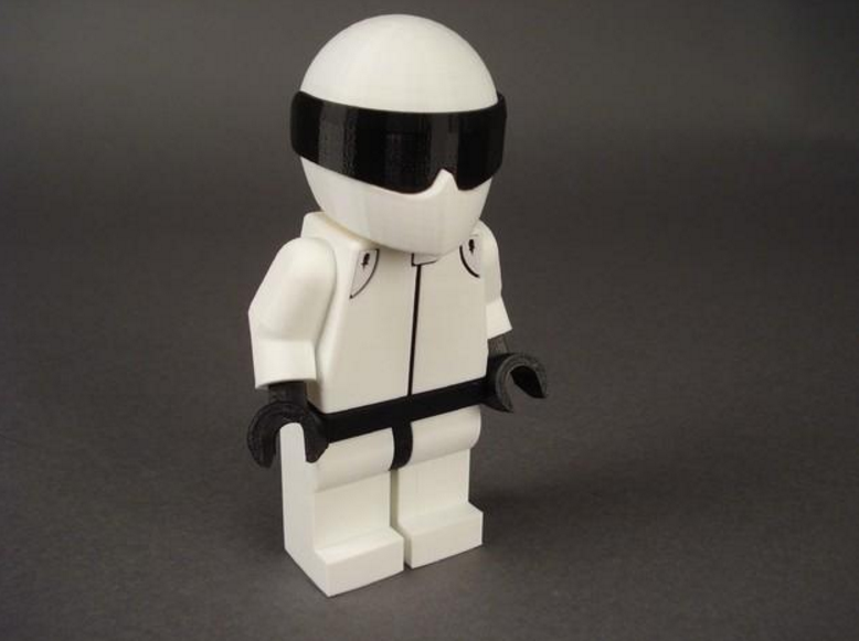 神秘车手 stig3D打印模型