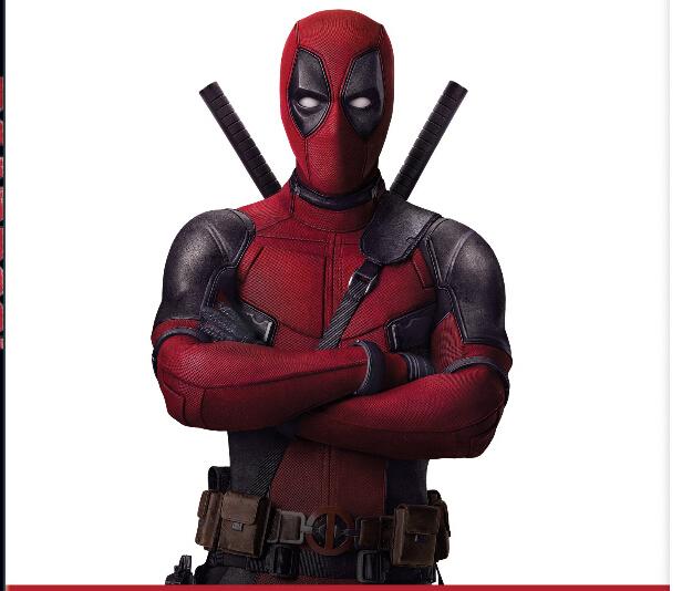 漫威死侍Deadpool 3D打印模型手办3D打印模型