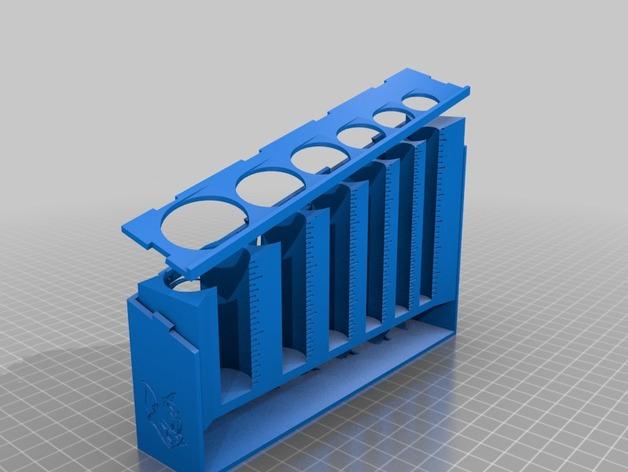 银行用 3D打印硬币清分机3D打印模型