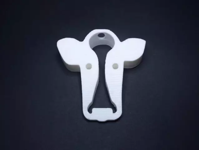 牛脸门掣3D打印模型