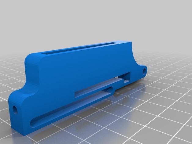 迷你连发弩 3D打印小弓箭3D打印模型