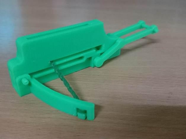 迷你连发弩 3D打印小弓箭3D打印模型