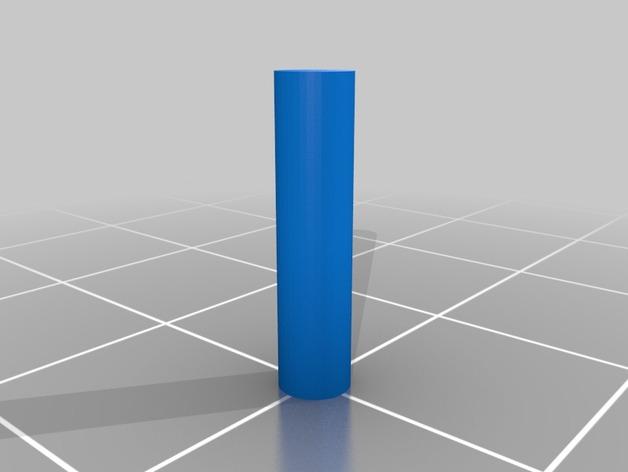 迷你连发弩 3D打印小弓箭3D打印模型