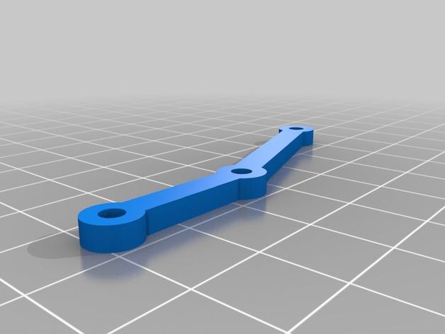 迷你连发弩 3D打印小弓箭3D打印模型